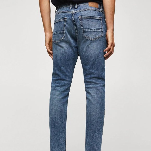 Mango Tom tapered fit jeans - Picture 5 of 5